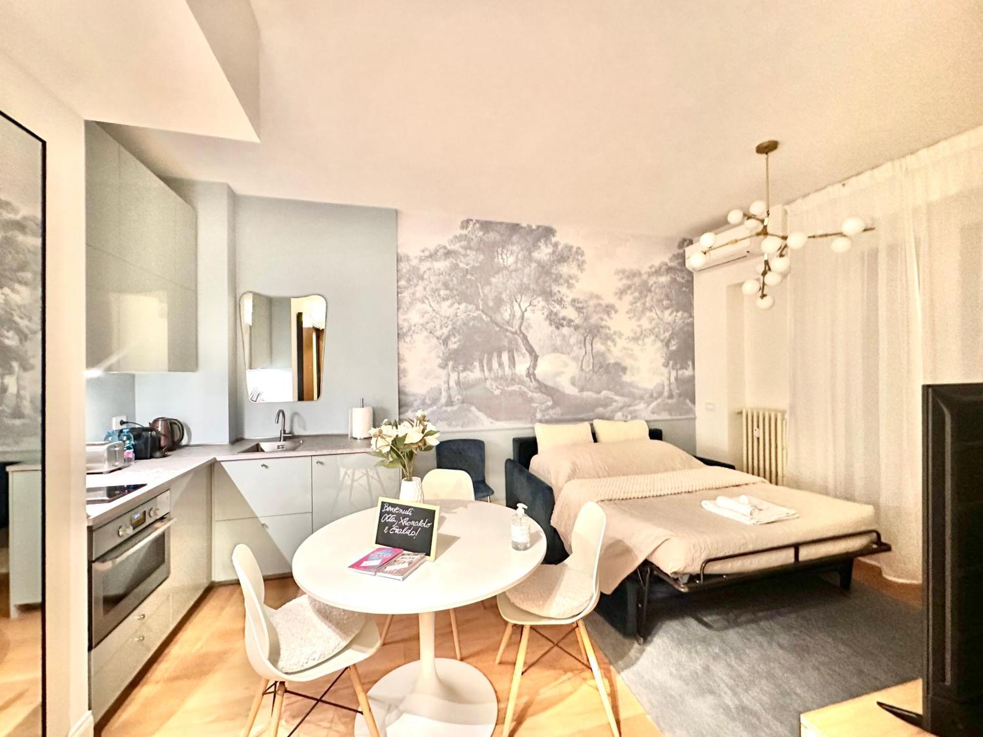 Apartamento Casa Angelo In Porta Venezia, Duomo Milán Exterior foto